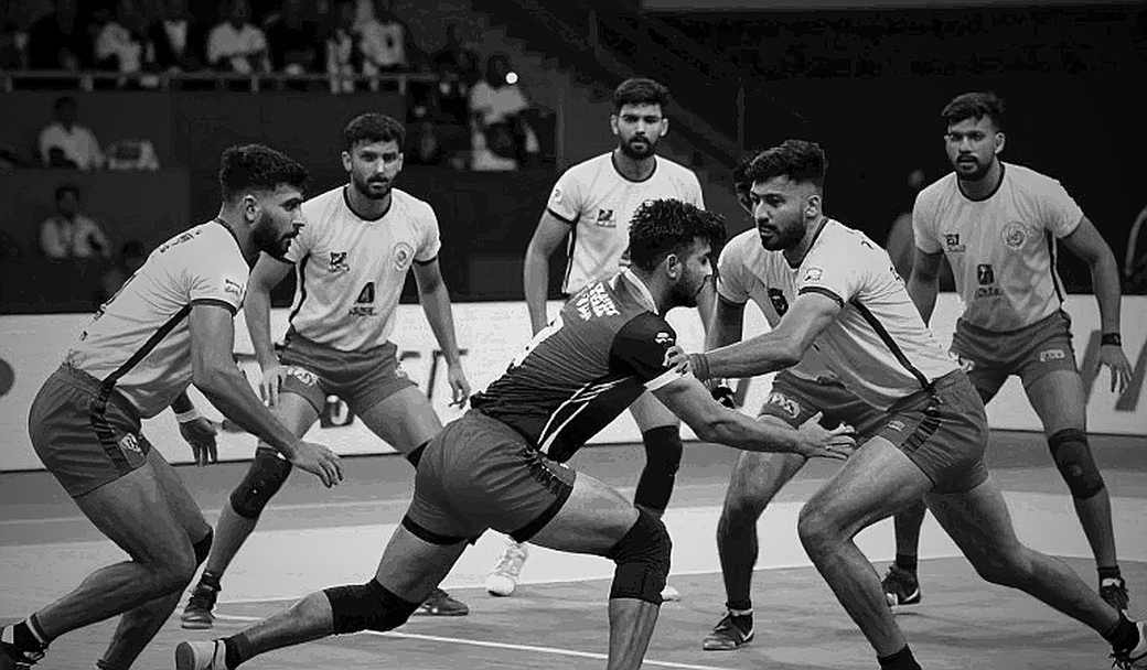 तीसरा रेड कबड्डी का सबसे साफ आंकड़ा है — 44% और 61% के बीच का फर्क